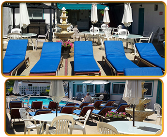 Relaxing Heated Pool Relaxing Heated Pool