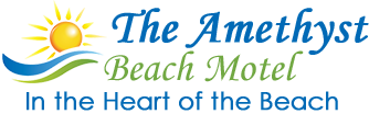 The Amethyst Beach Motel Logo