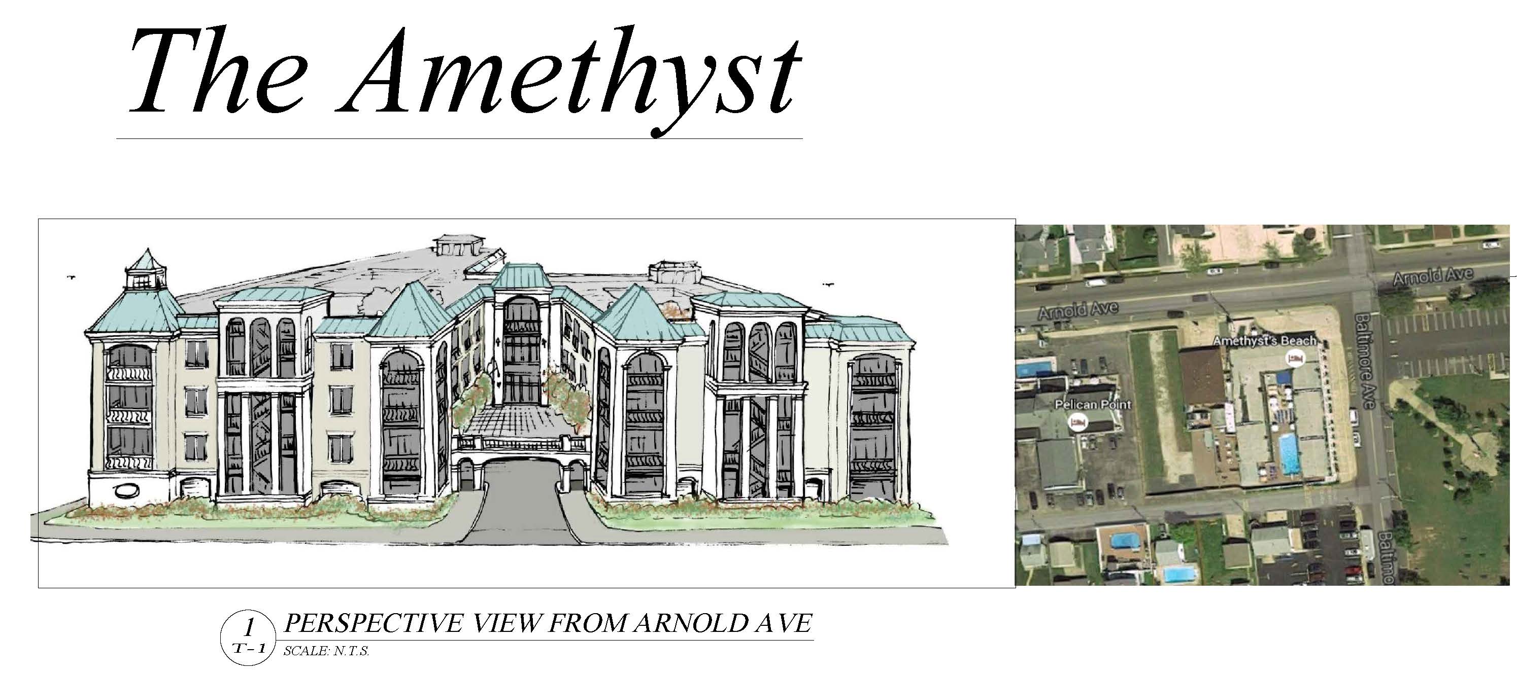 Amethyst with Location Picture